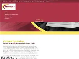 Sites similar to reliantelectric.biz
