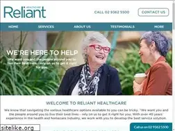 Sites similar to relianthealthcare.com.au
