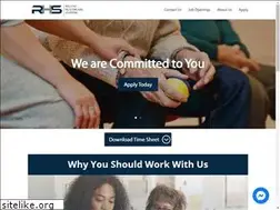 Sites similar to relianthealthcarestaffing.com