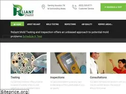 Sites similar to reliantmoldtesting.com