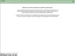 Sites similar to reliantownersclub.com