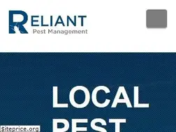 Sites similar to reliantpest.com