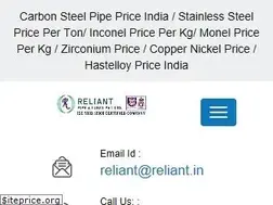 Sites similar to reliantpipes.com