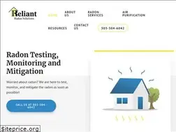 Sites similar to reliantradon.com