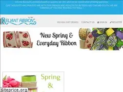 Sites similar to reliantribbon.com