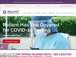 Sites similar to relianturgentcare.com