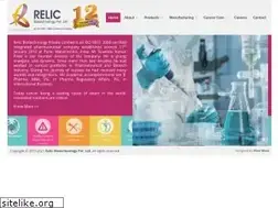 Sites similar to relicbiotech.com