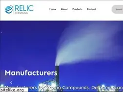 Sites similar to relicchemicals.com