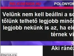 Sites similar to relicdesign.hu