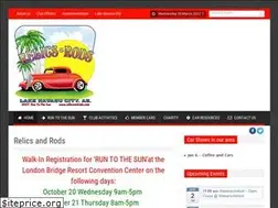 Sites similar to relicsandrods.com