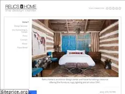 Sites similar to relicshome.com