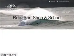 Sites similar to relicsurfshop.com