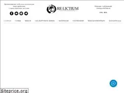 Sites similar to relictium.ru