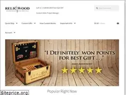 Sites similar to relicwood.com