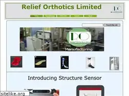 Sites similar to relief-orthotics.co.uk