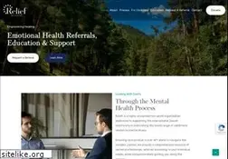 Sites similar to reliefhelp.org