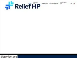 Sites similar to reliefhp.com