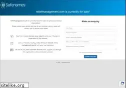 Sites similar to reliefmanagement.com