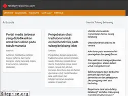 Sites similar to reliefphysioclinic.com