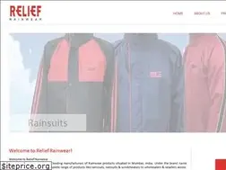 Sites similar to reliefrainwear.com