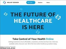 Sites similar to reliefseeker.com