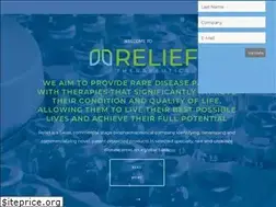 Sites similar to relieftherapeutics.com