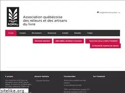 Sites similar to relieursduquebec.ca