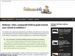 Sites similar to relieuse.info