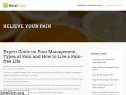 Sites similar to relievepains.com