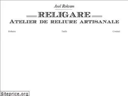 Sites similar to religare.fr
