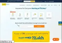 Sites similar to religarehealthinsurance.com