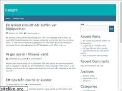 Sites similar to relight.se