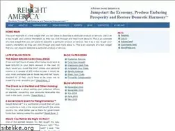 Sites similar to relightamerica.com