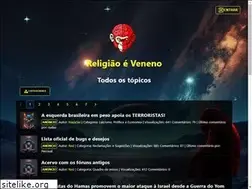 Sites similar to religiaoeveneno.com.br