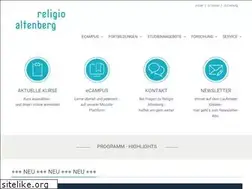 Sites similar to religio-altenberg.de