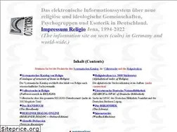 Sites similar to religio.de