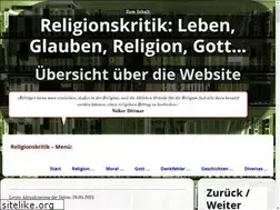 Sites similar to religion-glauben.de