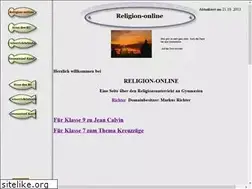 Sites similar to religion-online.de
