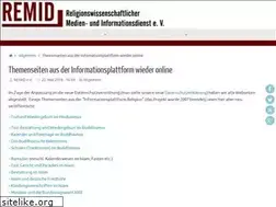 Sites similar to religion-online.info