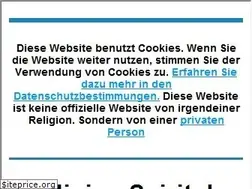 Sites similar to religion-spirit.de