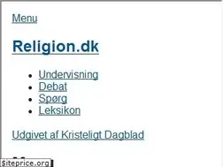 Sites similar to religion.dk