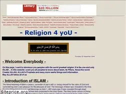 Sites similar to religion4you.tripod.com