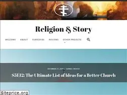 Sites similar to religionandstory.com
