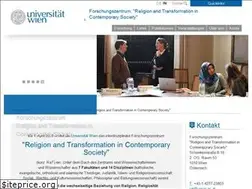 Sites similar to religionandtransformation.at