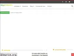Sites similar to religiondelislam.fr