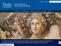 Sites similar to religiondepartment.duke.edu