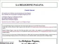 Sites similar to religionepagana.it