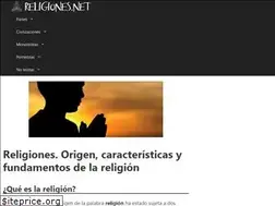 Sites similar to religiones.net