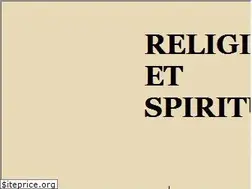 Sites similar to religionetspiritualite.com