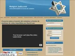 Sites similar to religionjudia.com